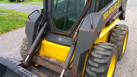 1985 new holland skid steer|new holland ls170 years made.